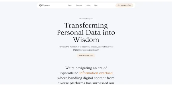 MyMemo logo