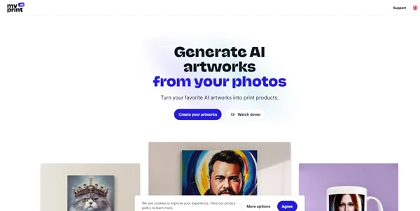 MyPrint AI logo
