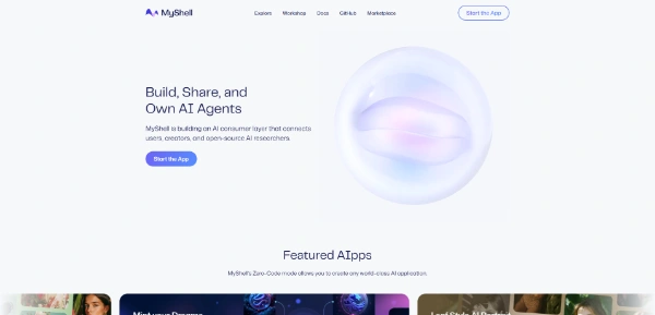 MyShell.ai logo