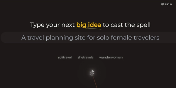 NameWizard AI logo