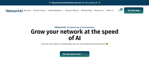 Network AI logo