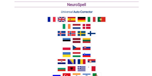 NeuroSpell logo