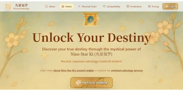 Mystical Astrology logo