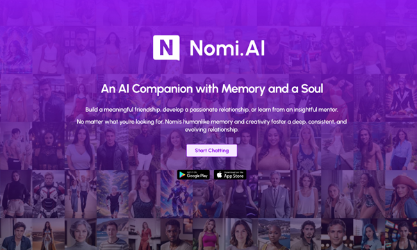 Nomi AI logo