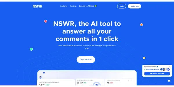 NSWR.ai logo