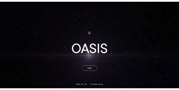 Oasis AI Game logo