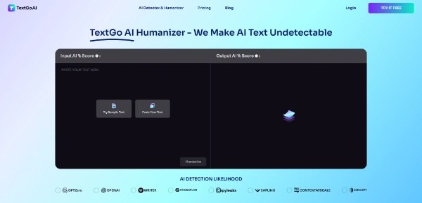 TextGo AI logo