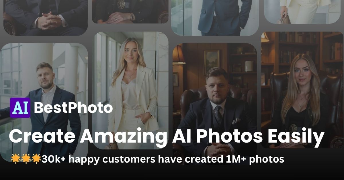 BestPhotoAI logo