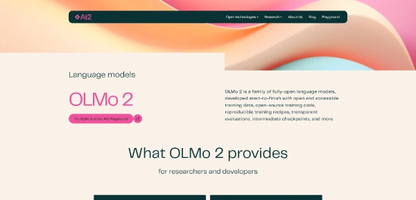 OLMo 2 logo