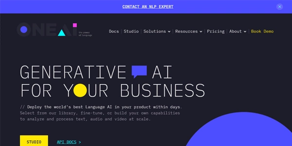 One AI logo