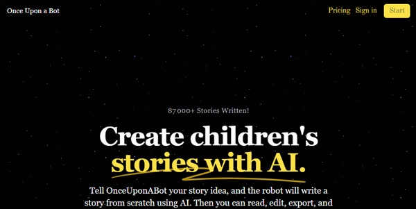 Once Upon A Bot logo