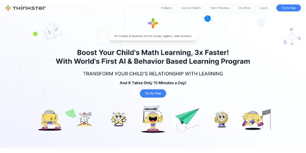 Thinkster Math logo
