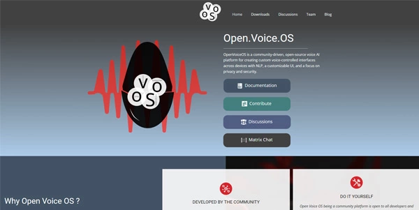 Open Voice OS logo