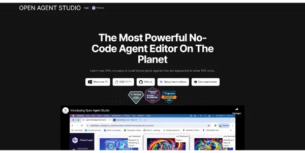 Open Agent Studio logo