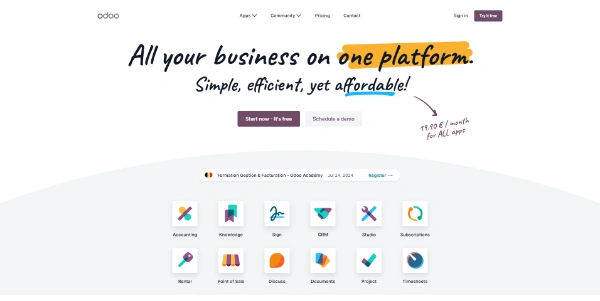 Odoo logo