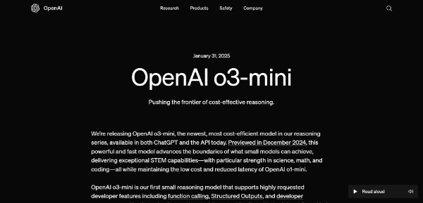 o3-Mini logo