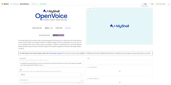 OpenVoice AI logo