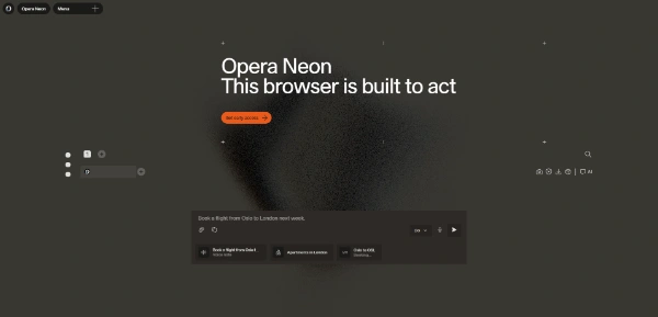 Opera Neon logo