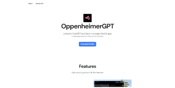OppenheimerGPT logo
