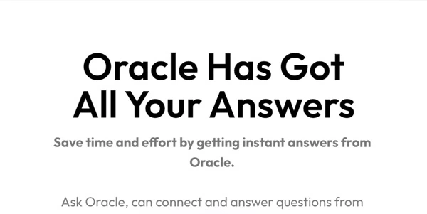 Oracle AI logo