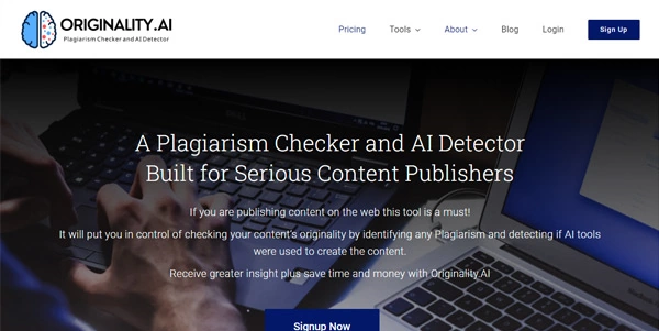 Originality AI logo