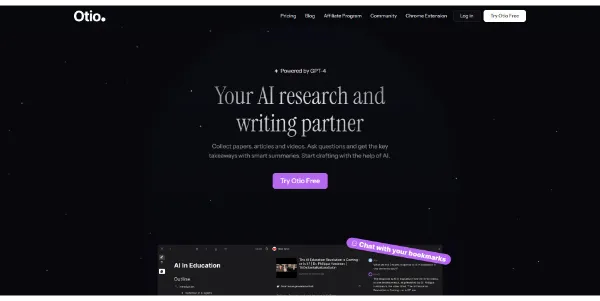 Otio AI logo
