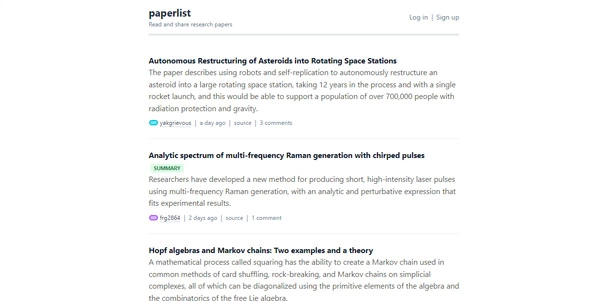 PaperList