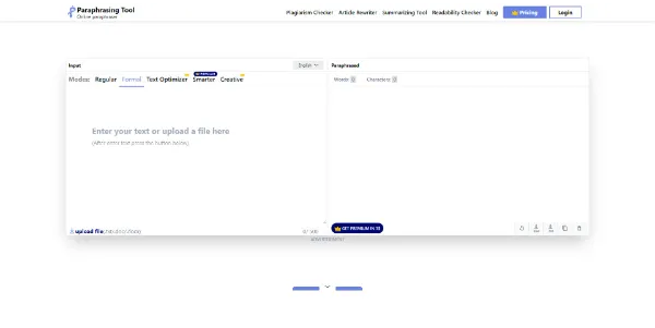AI Paraphrasing Tool logo