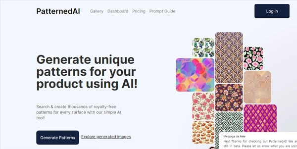 PatternAI logo
