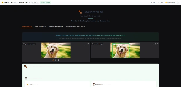 PawMatch AI logo