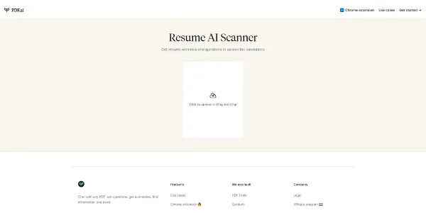 Resume Scanner logo