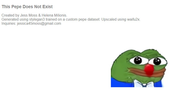 Thispepedoesnotexist logo