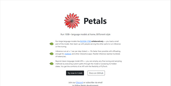 Petals logo