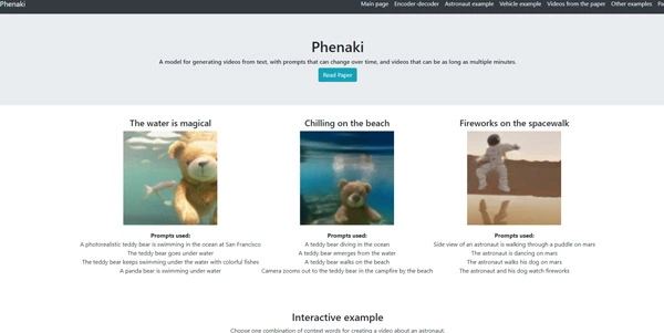 Phenaki logo