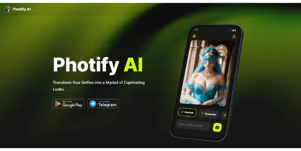 Photify AI logo
