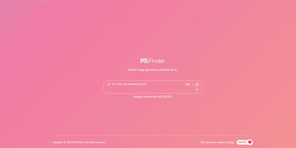 PicFinder logo