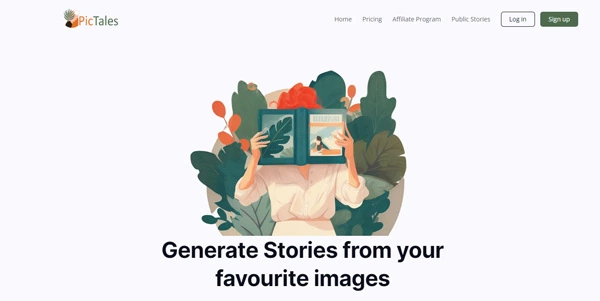 PicTales logo