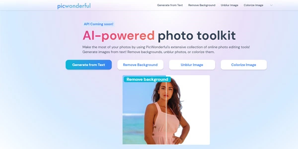 PicWonderful logo