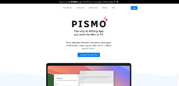 Pismo.ai logo