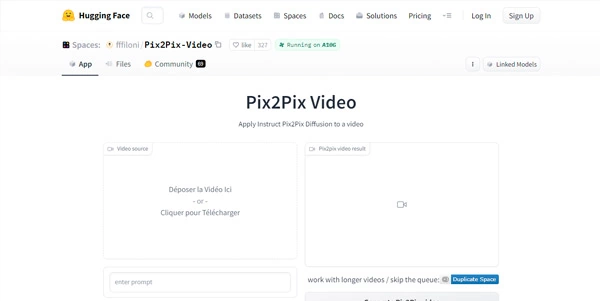 Pix2Pix Video logo