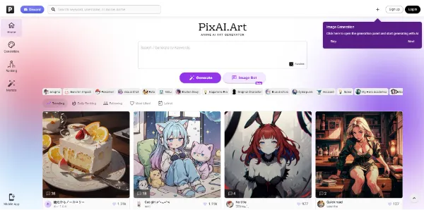 PixAI.Art logo