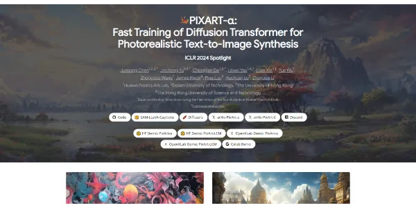PIXART-α logo