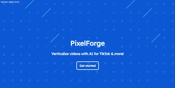 PixelForge logo