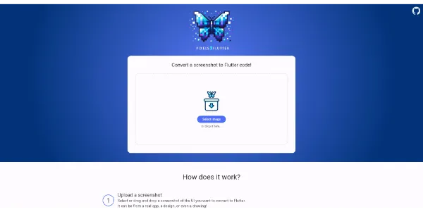 Pixels2Flutter logo