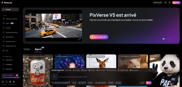 PixVerse V5 logo