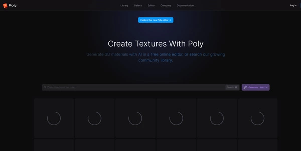 Poly AI logo