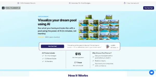 Pool Planner AI logo