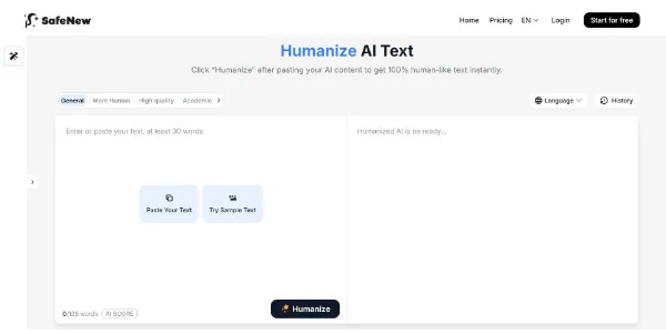 Safenew AI