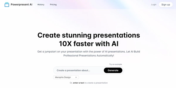 Powerpresent AI logo
