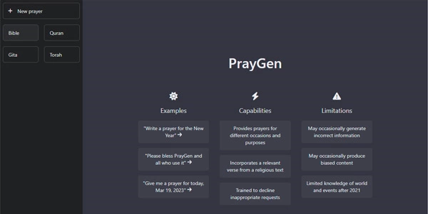 PrayGen logo